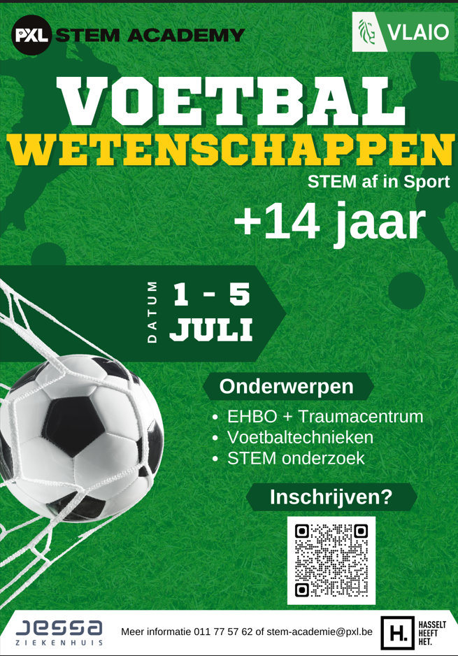 Voetbalwetenschappen