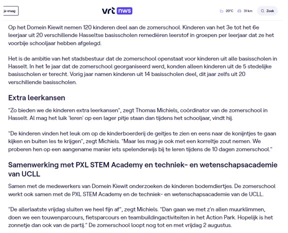 Zomerschool-2-VRT